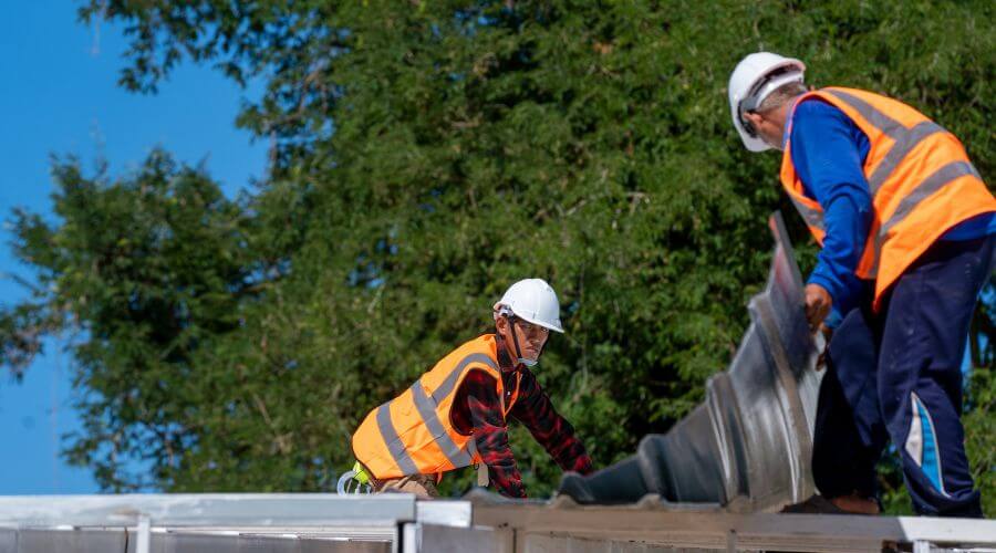 Professional metal roof installation in Albany, CA
